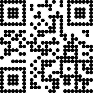 QR code with Dots style